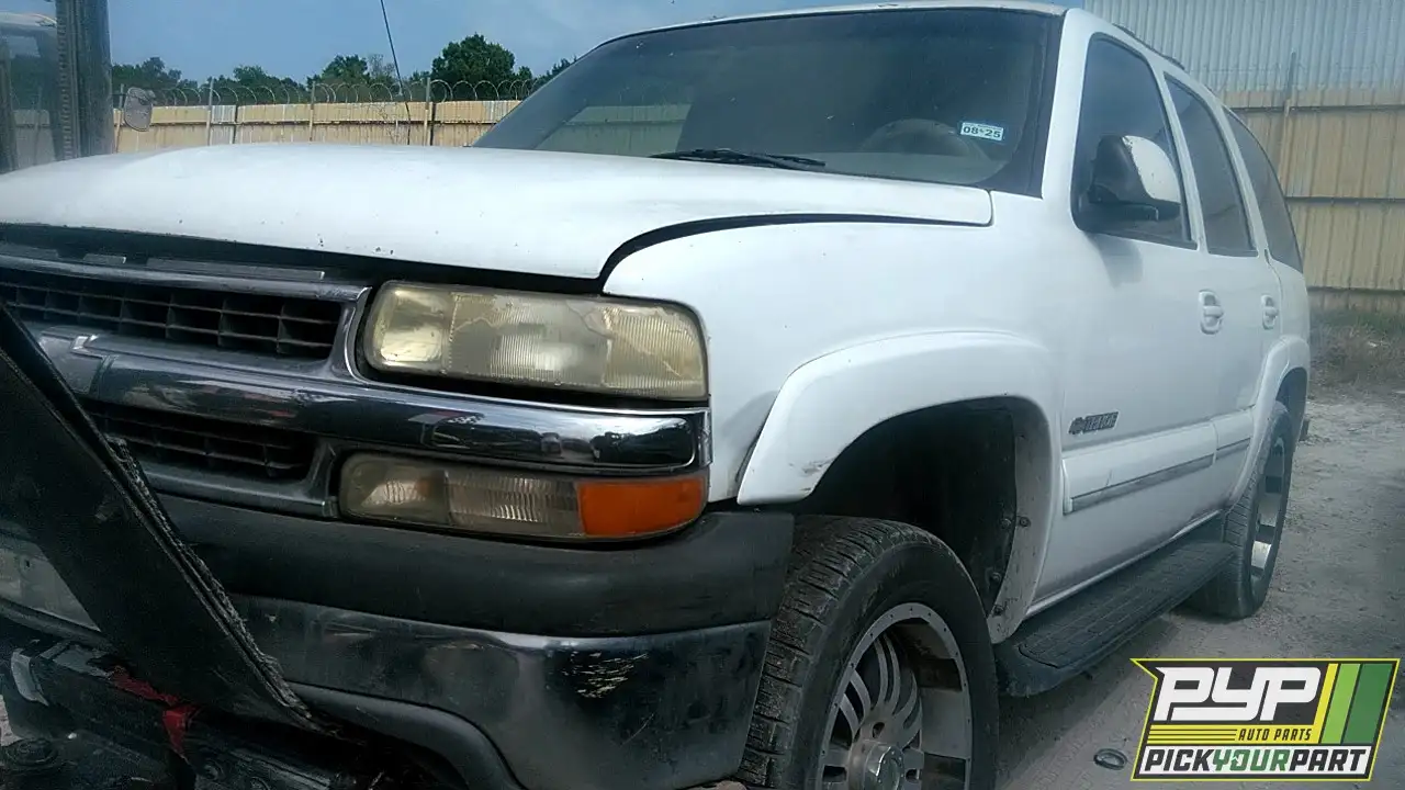Photo of 2002 Chevrolet Tahoe