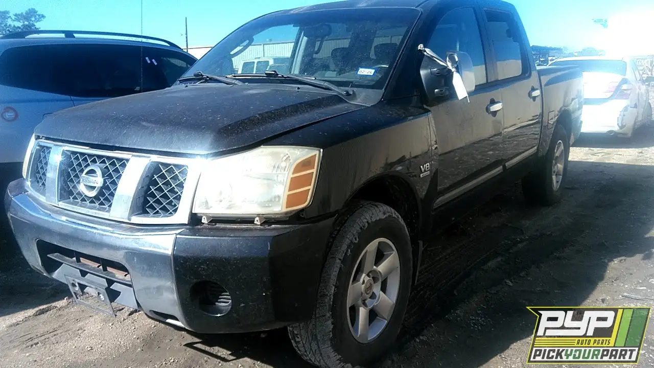Photo of 2004 Nissan Titan