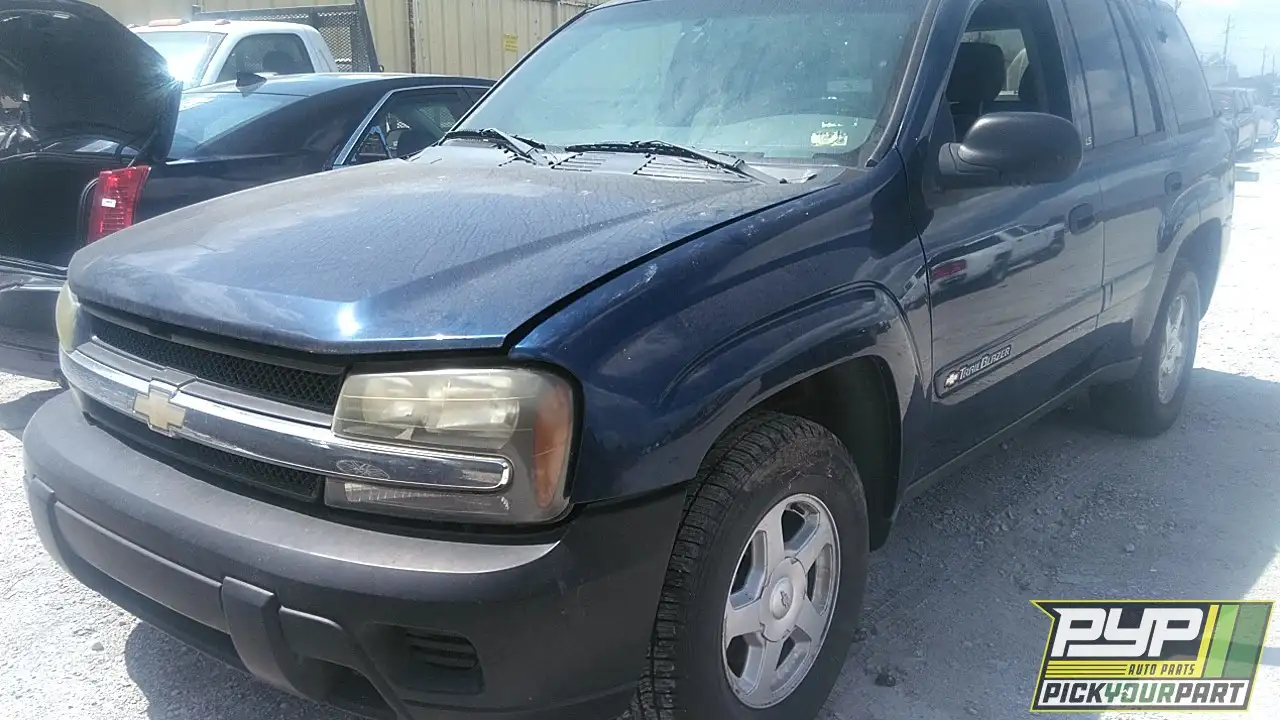 Photo of 2002 Chevrolet Trailblazer