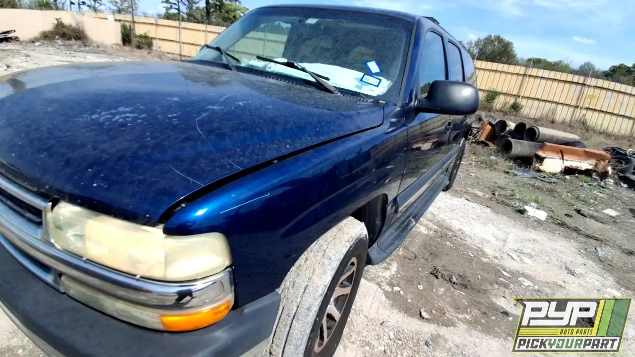 Photo of 2002 Chevrolet Suburban 1500