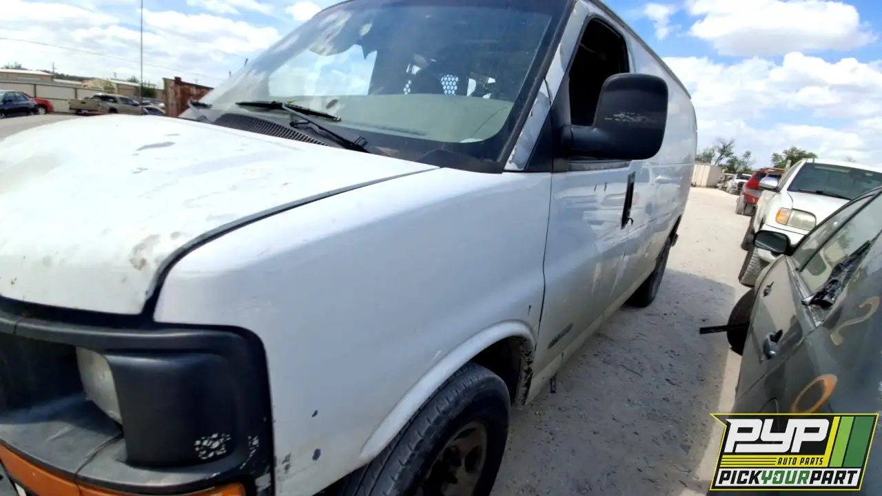Photo of 2003 Chevrolet Express 2500