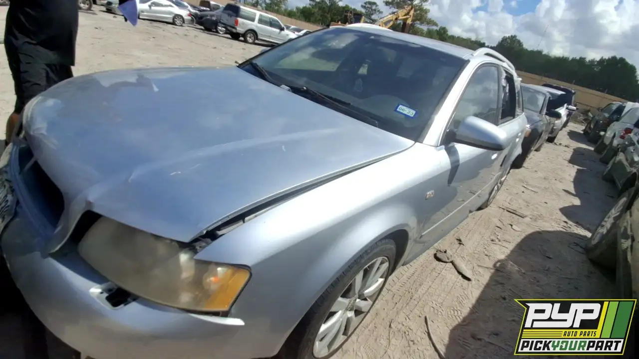 Photo of 2002 Audi A4 Quattro