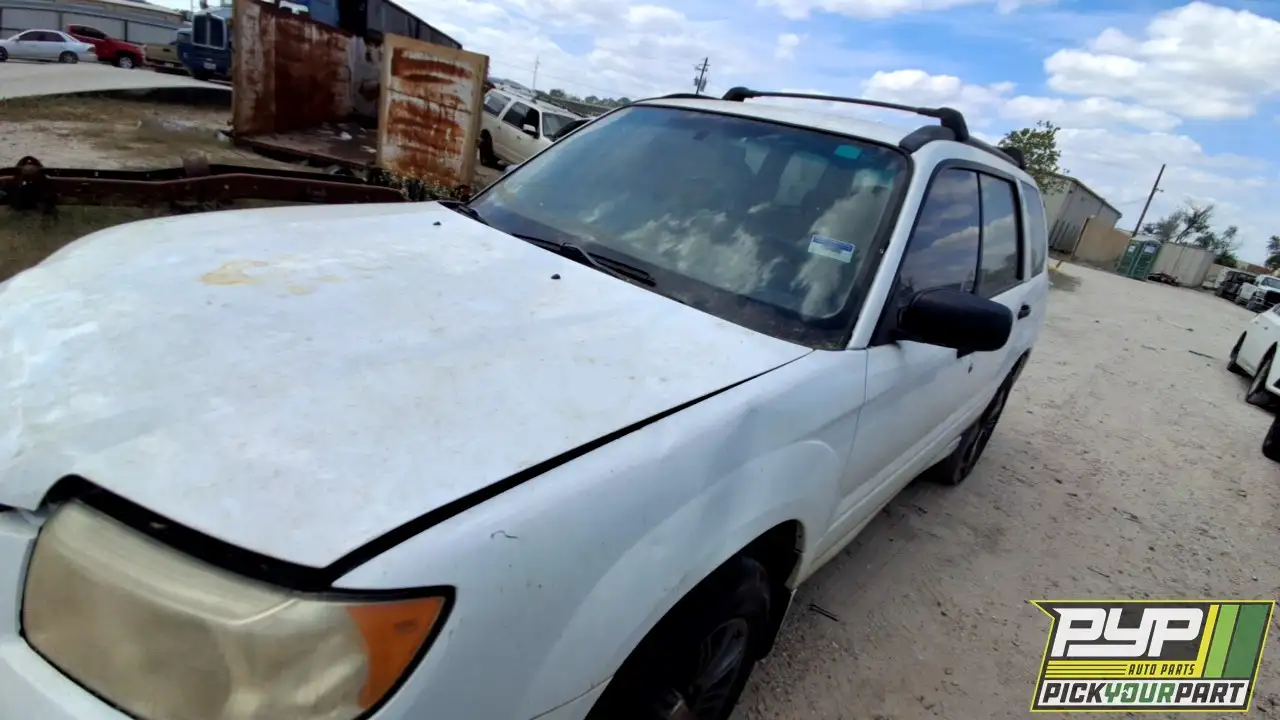 Photo of 2007 Subaru Forester