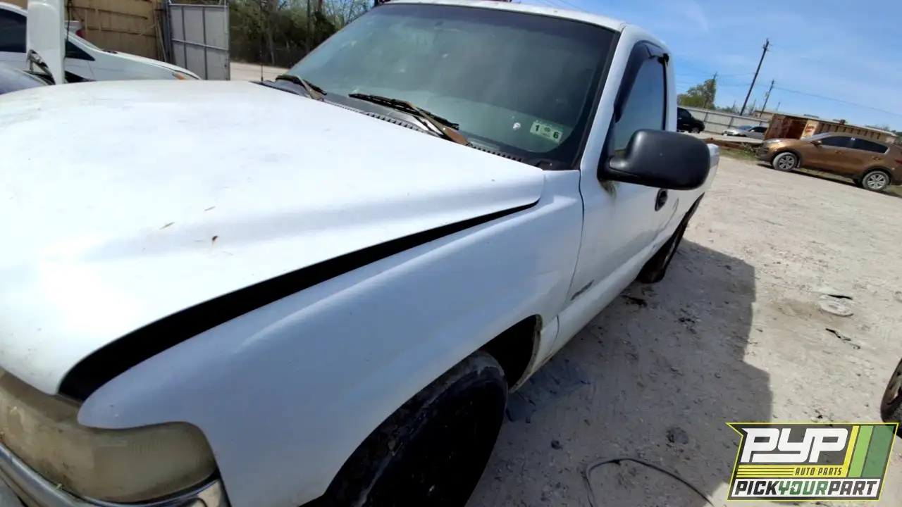 Photo of 2002 Chevrolet Silverado 1500