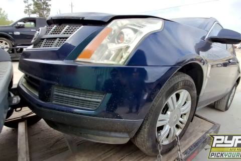 Photo of 2011 Cadillac Srx