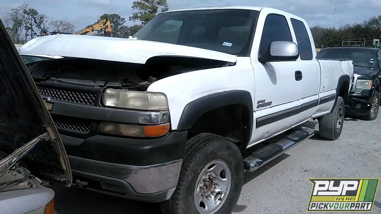 Photo of 2001 Chevrolet Silverado 2500 Hd