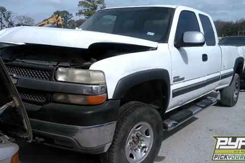 Photo of 2001 Chevrolet Silverado 2500 Hd
