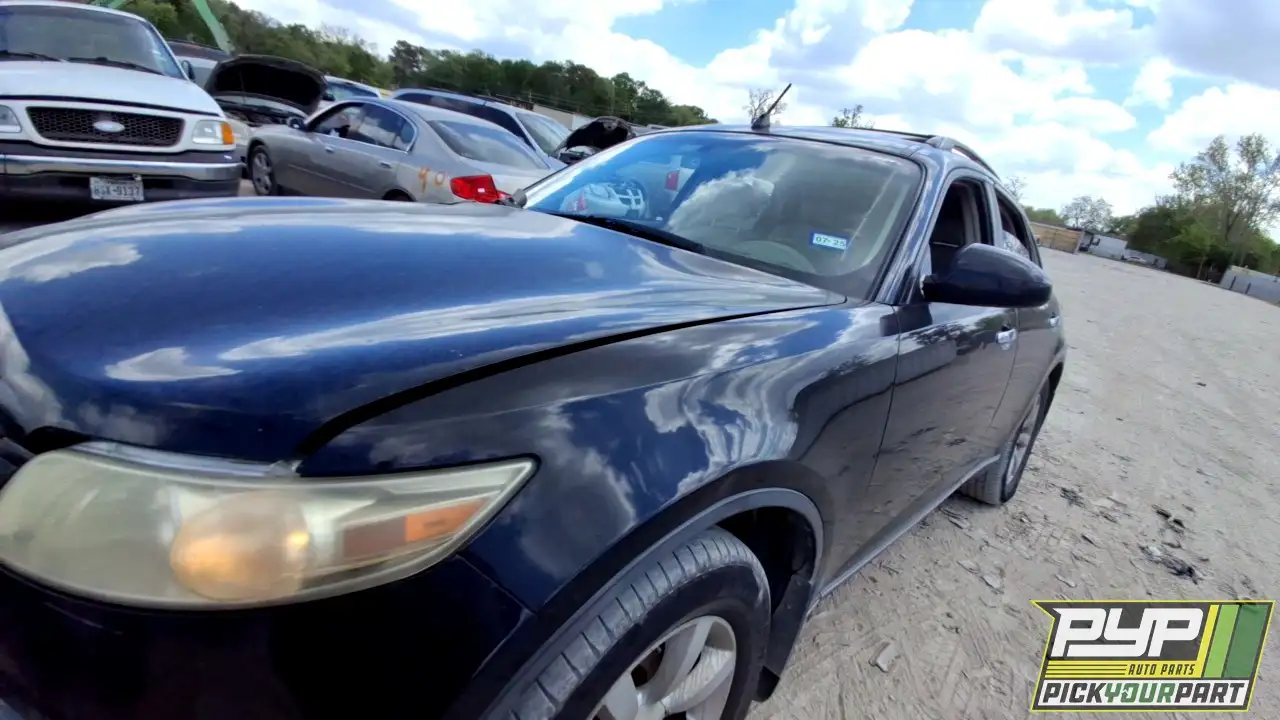 Photo of 2004 Infiniti Fx35