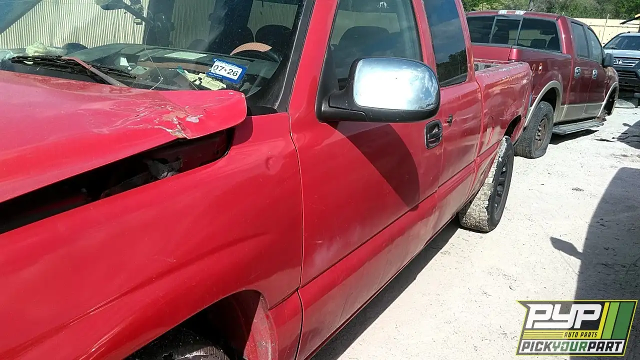 Photo of 2002 Chevrolet Silverado 1500