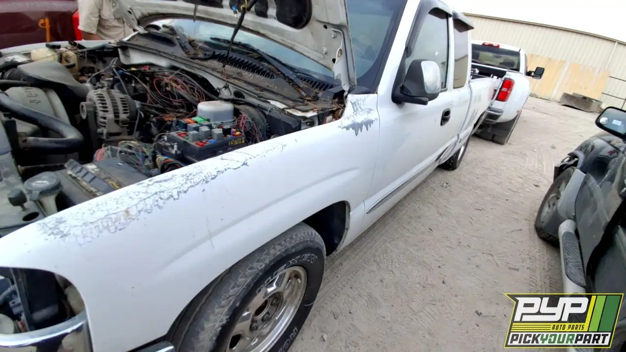 Photo of 2002 Gmc Sierra 1500