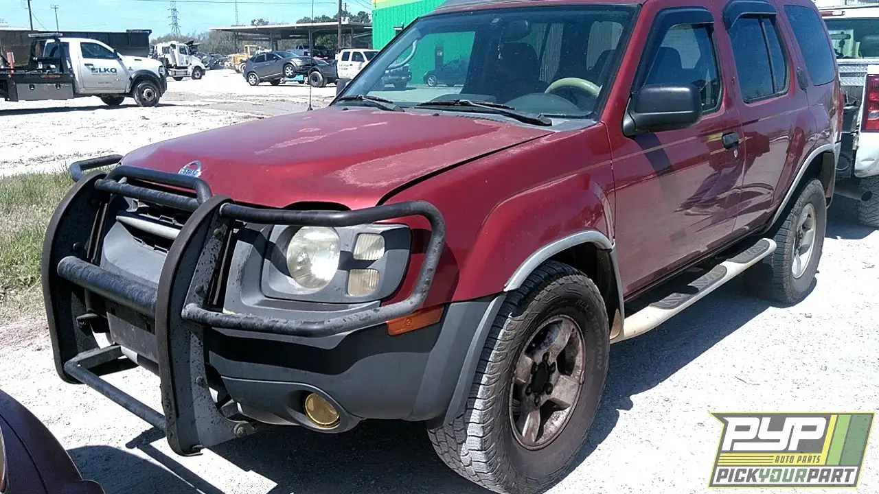 Photo of 2004 Nissan Xterra