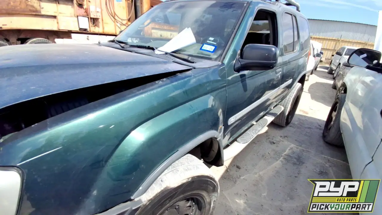 Photo of 2002 Nissan Xterra