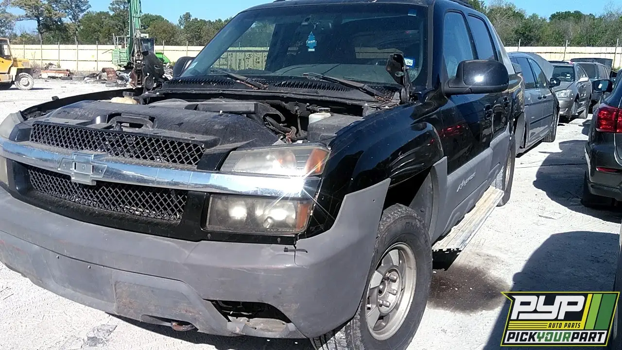 Photo of 2002 Chevrolet Avalanche 1500