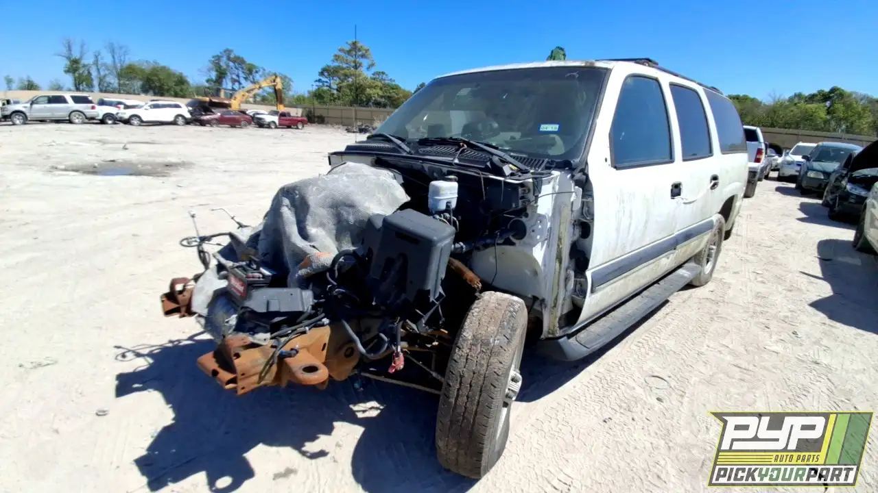 Photo of 2002 Chevrolet Suburban 1500