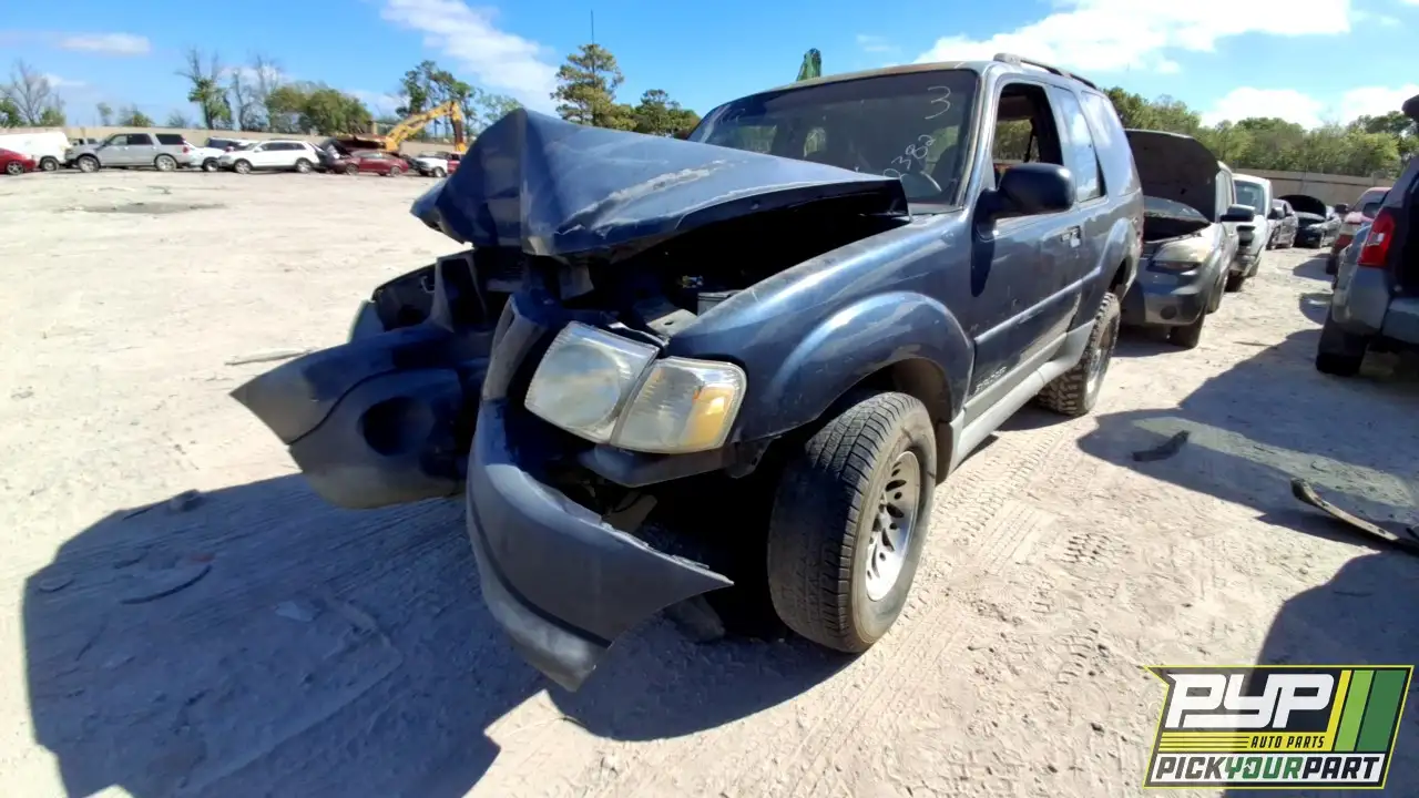 Photo of 2001 Ford Explorer Sport
