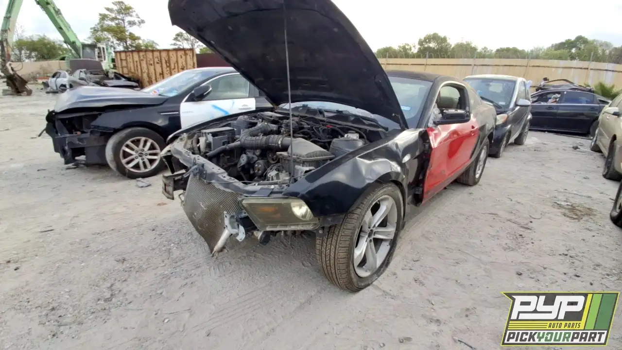 Photo of 2010 Ford Mustang