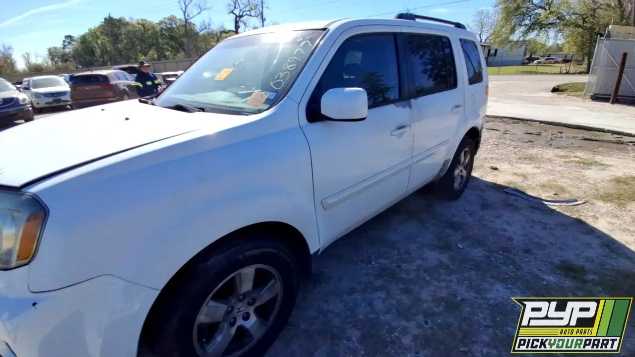 Photo of 2011 Honda Pilot