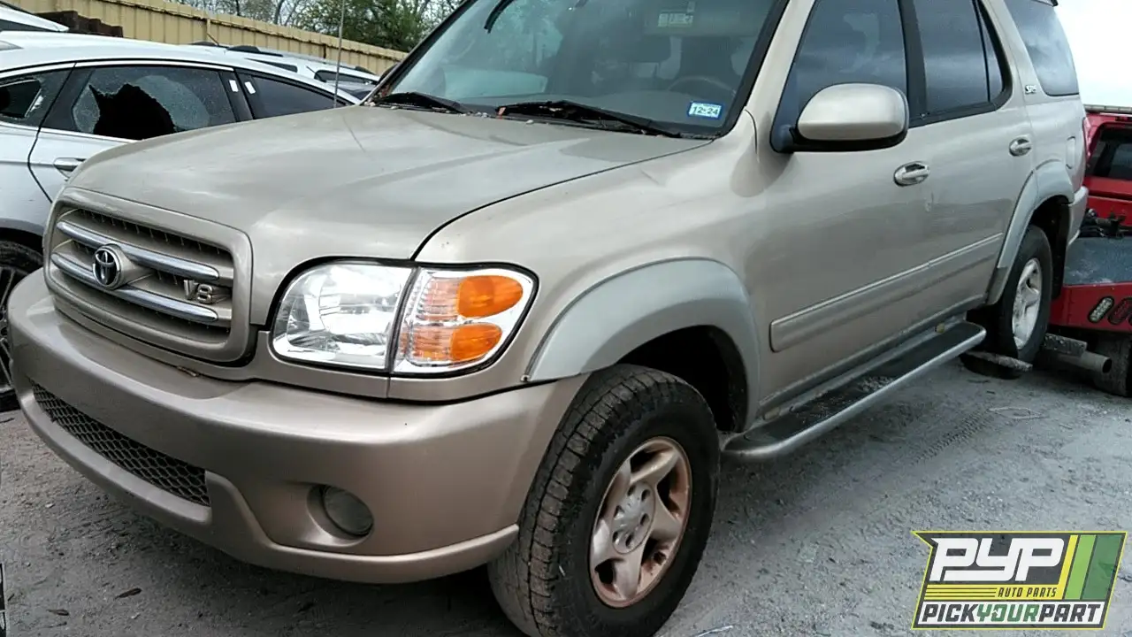 Photo of 2002 Toyota Sequoia