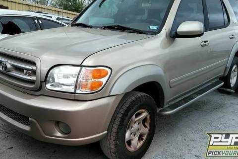 Photo of 2002 Toyota Sequoia