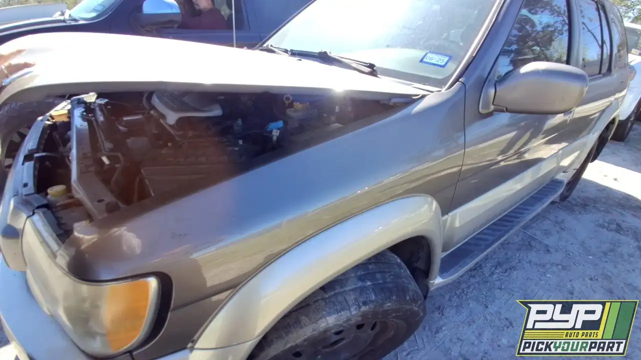 Photo of 2001 Infiniti Qx4