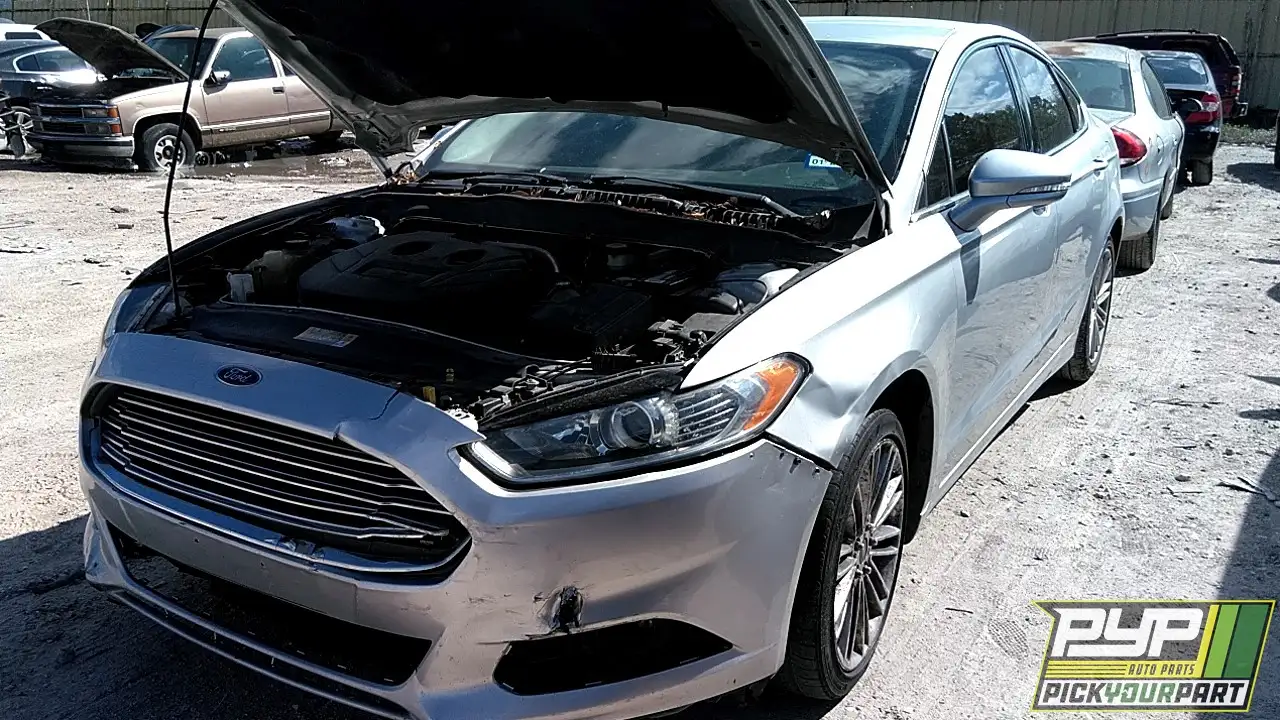 Photo of 2014 Ford Fusion