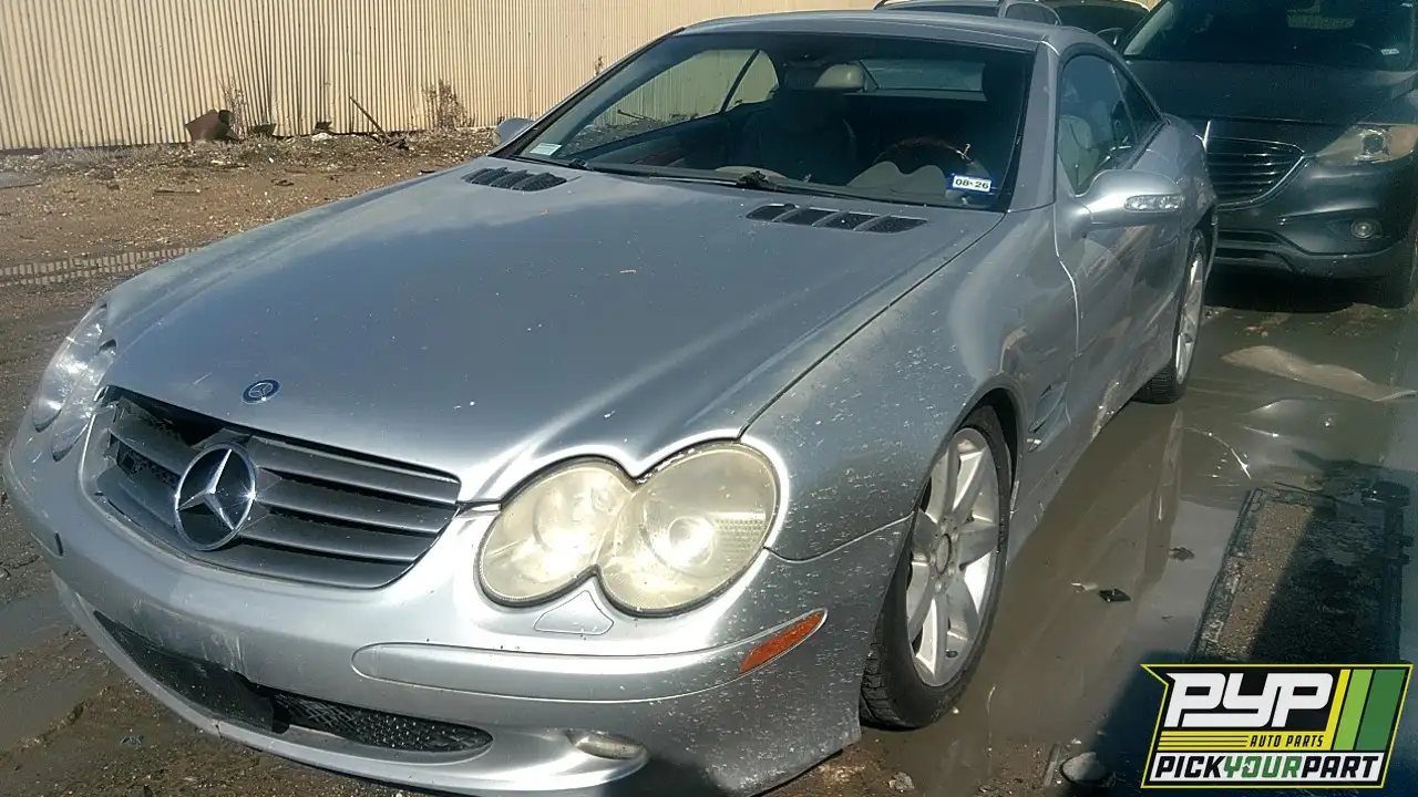 Photo of 2003 Mercedes-Benz Sl500