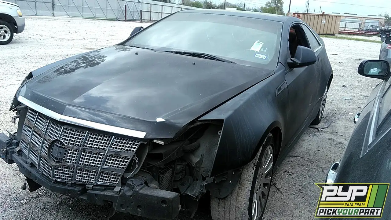 Photo of 2012 Cadillac Cts