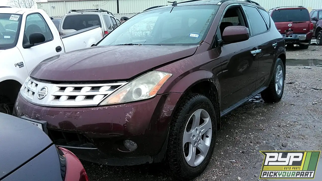 Photo of 2005 Nissan Murano