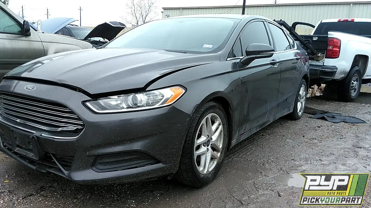 Photo of 2015 Ford Fusion