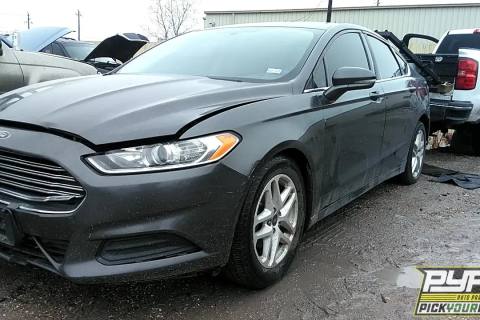 Photo of 2015 Ford Fusion