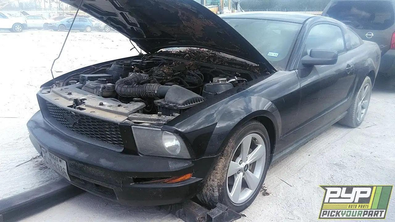 Photo of 2008 Ford Mustang