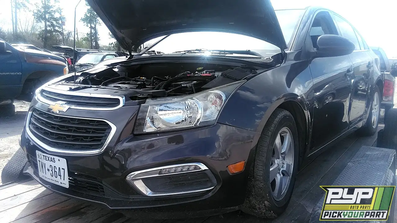 Photo of 2016 Chevrolet Cruze Limited