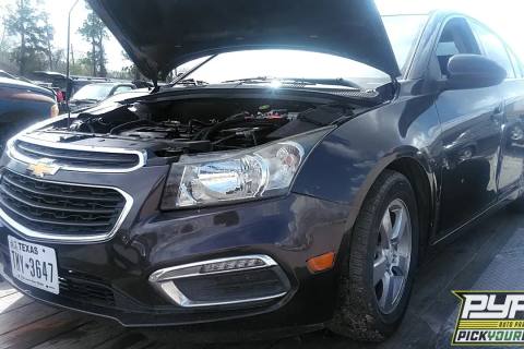 Photo of 2016 Chevrolet Cruze Limited