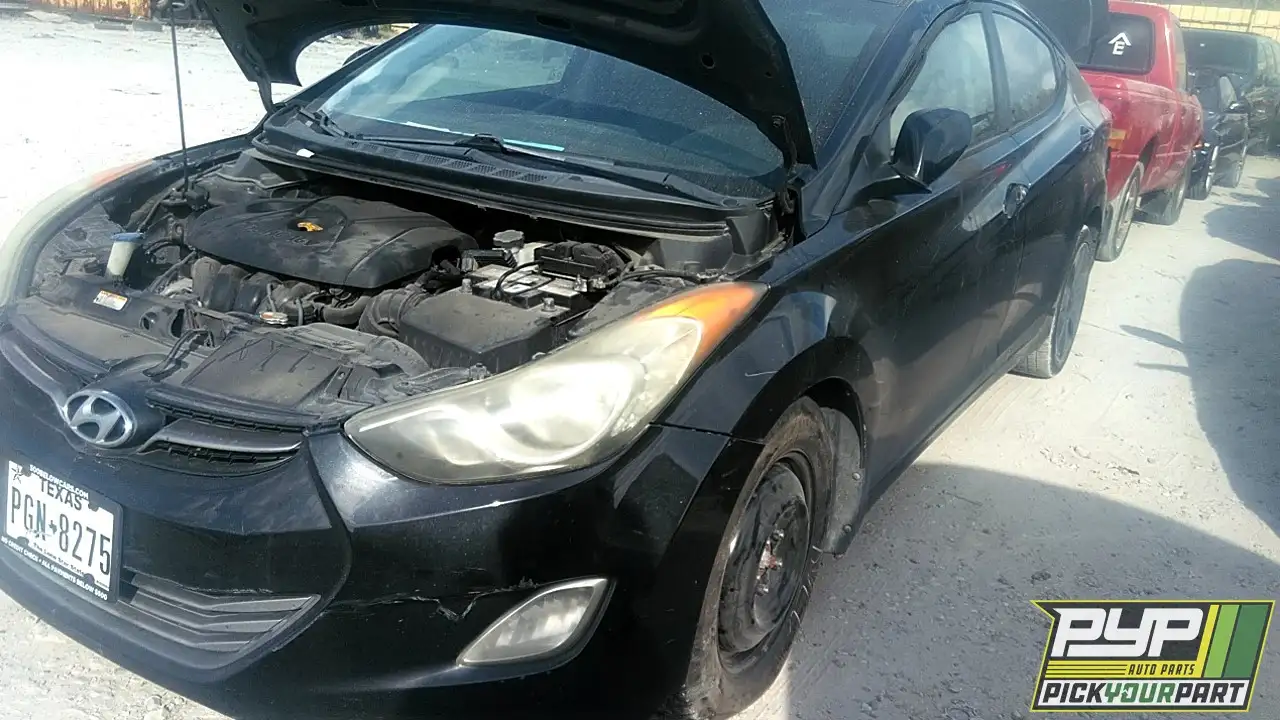 Photo of 2011 Hyundai Elantra