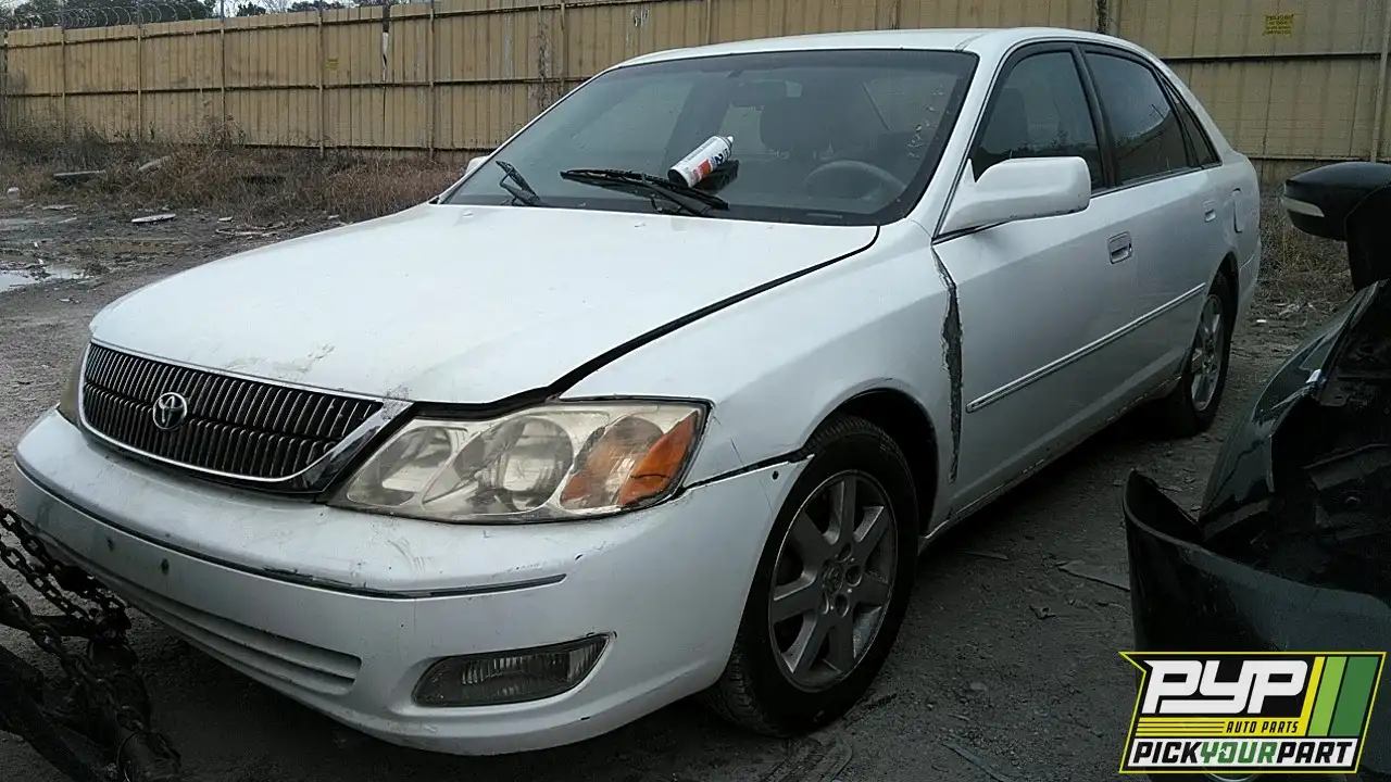 Photo of 2003 Toyota Avalon