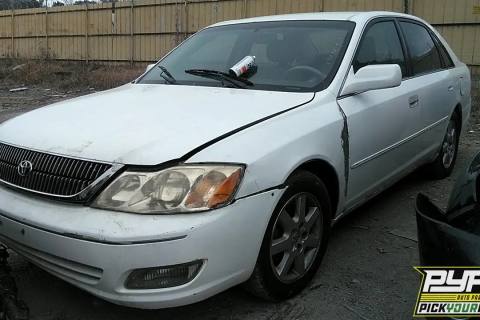 Photo of 2003 Toyota Avalon