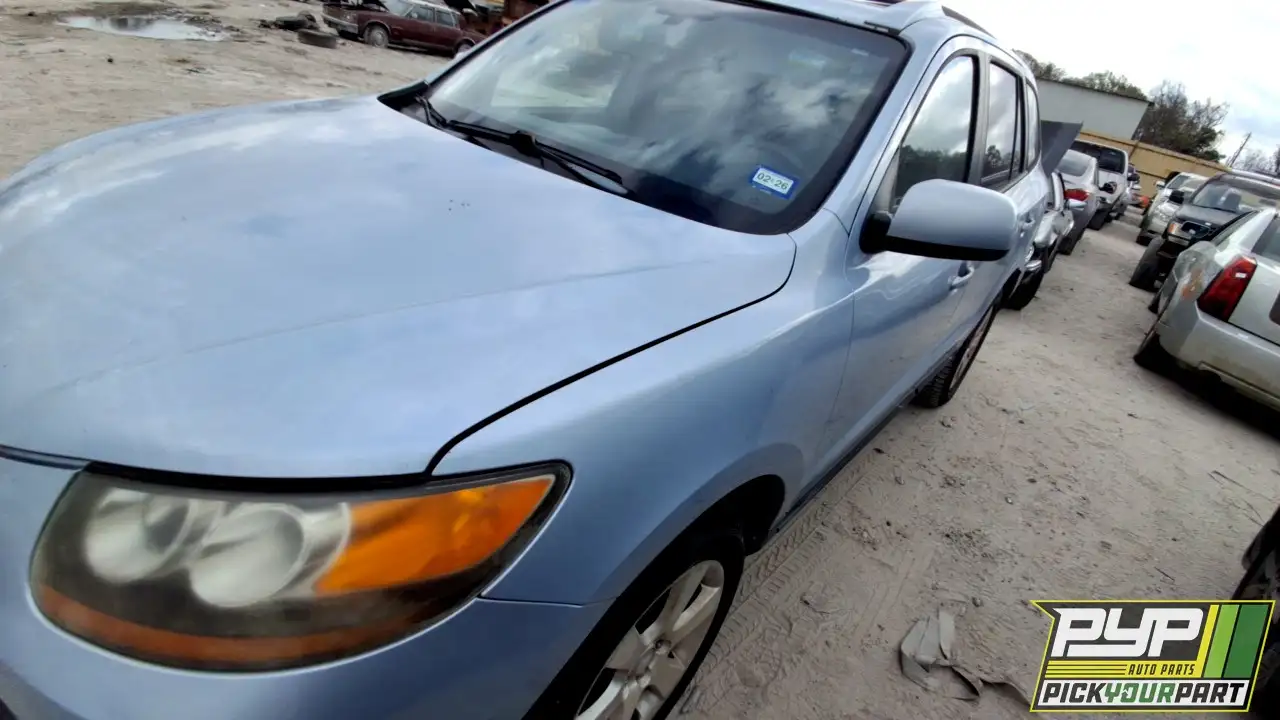 Photo of 2008 Hyundai Santa Fe