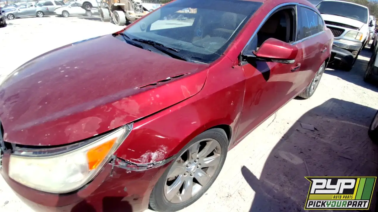 Photo of 2012 Buick Lacrosse