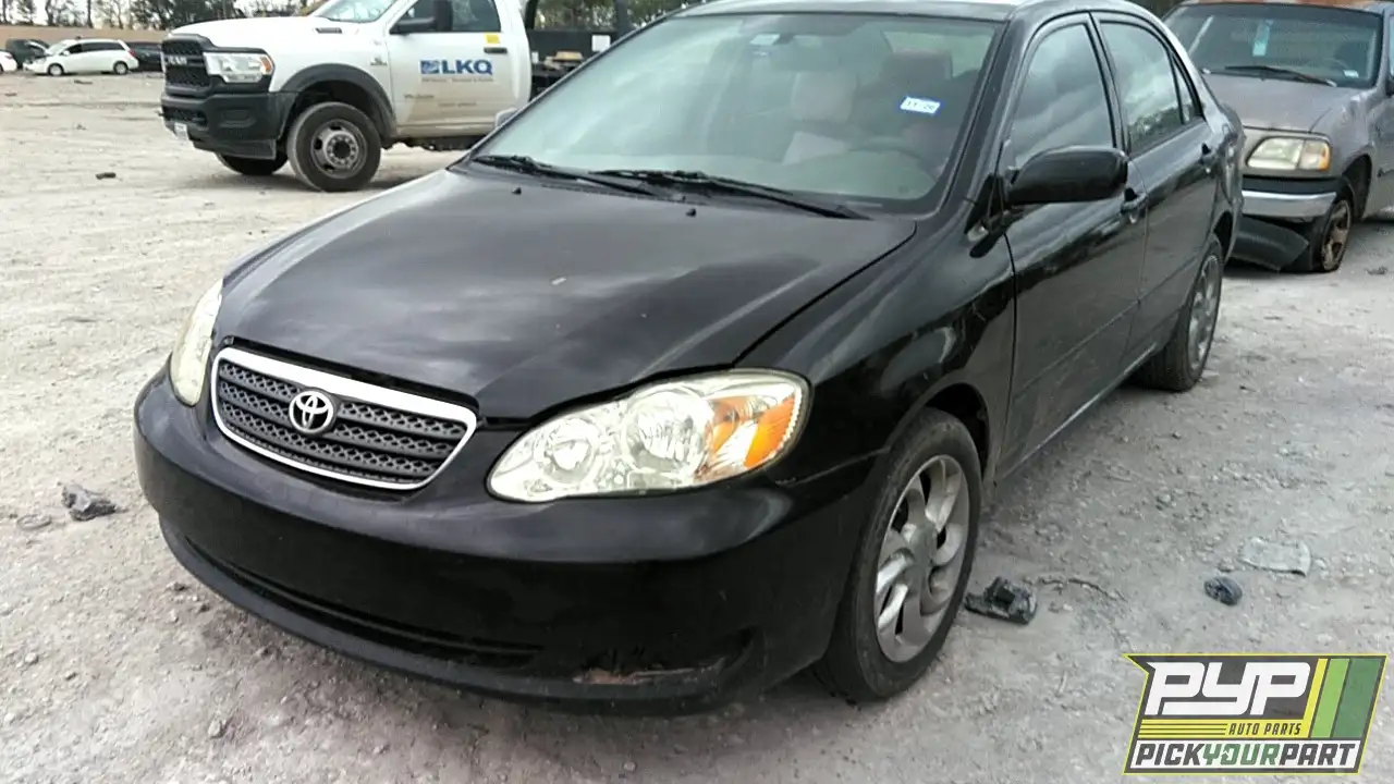 Photo of 2008 Toyota Corolla
