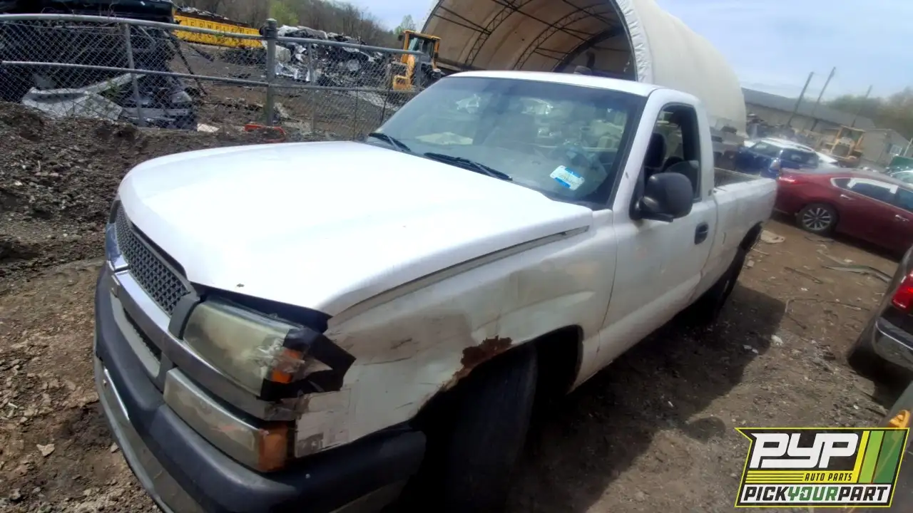 Photo of 2003 Chevrolet Silverado 1500