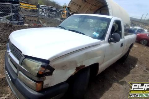 Photo of 2003 Chevrolet Silverado 1500