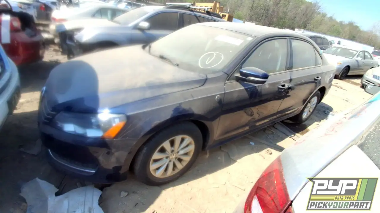 Photo of 2014 Volkswagen Passat