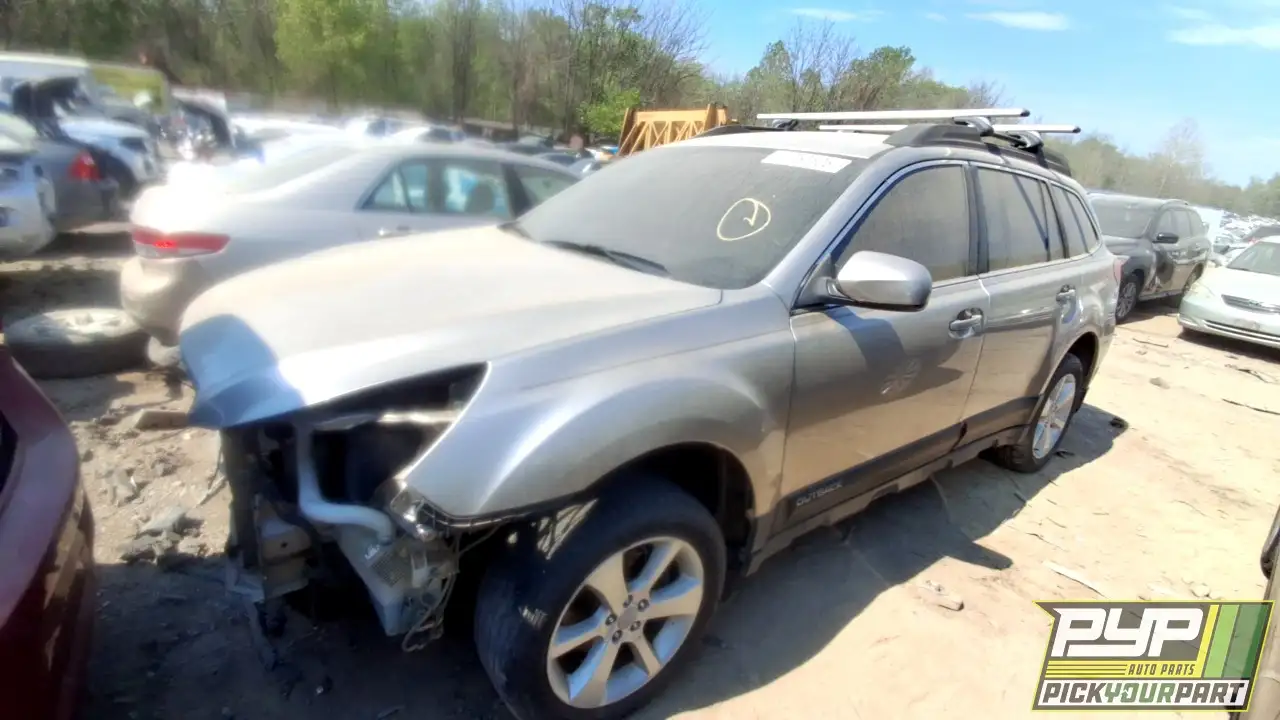 Photo of 2014 Subaru Outback
