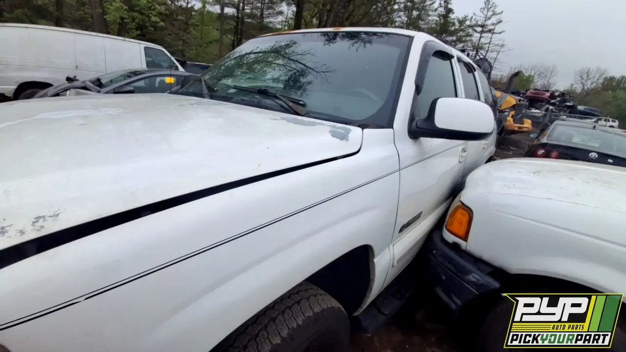 Photo of 2002 Chevrolet Tahoe