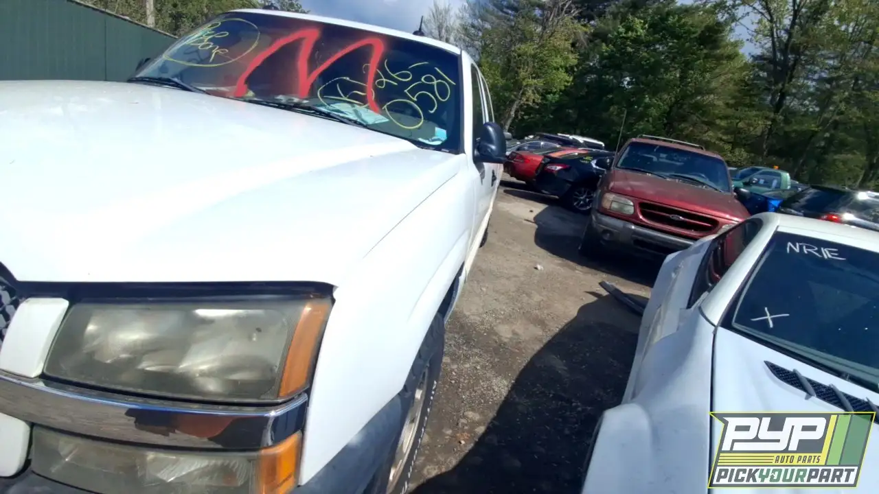 Photo of 2003 Chevrolet Silverado 1500
