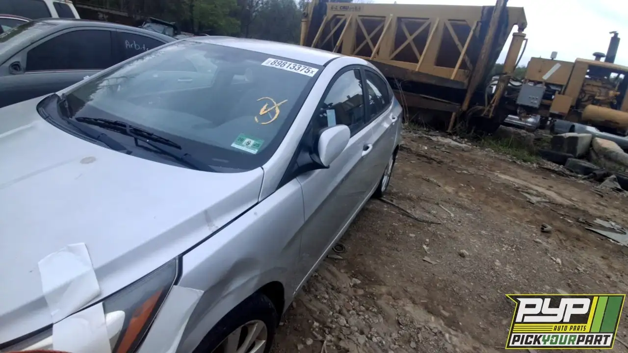 Photo of 2013 Hyundai Accent