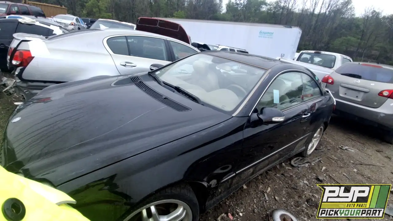 Photo of 2009 Mercedes-Benz Clk550