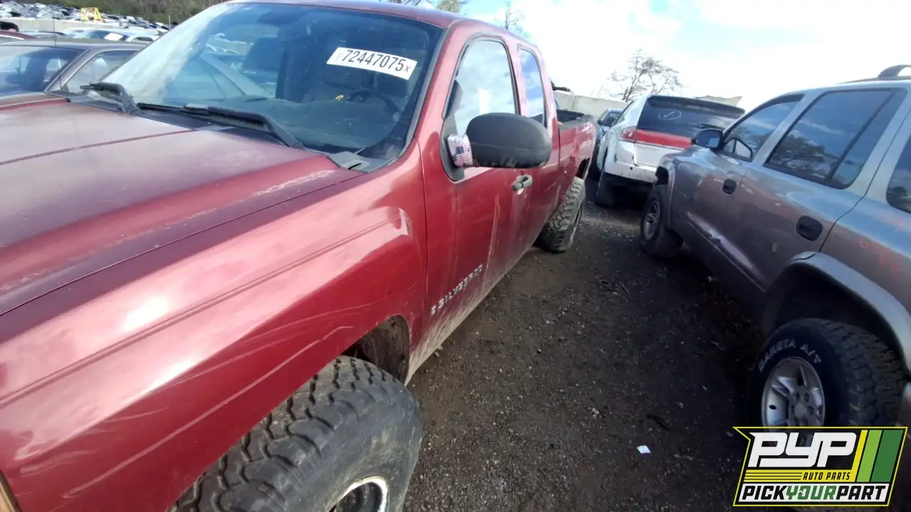 Photo of 2007 Chevrolet Silverado 1500