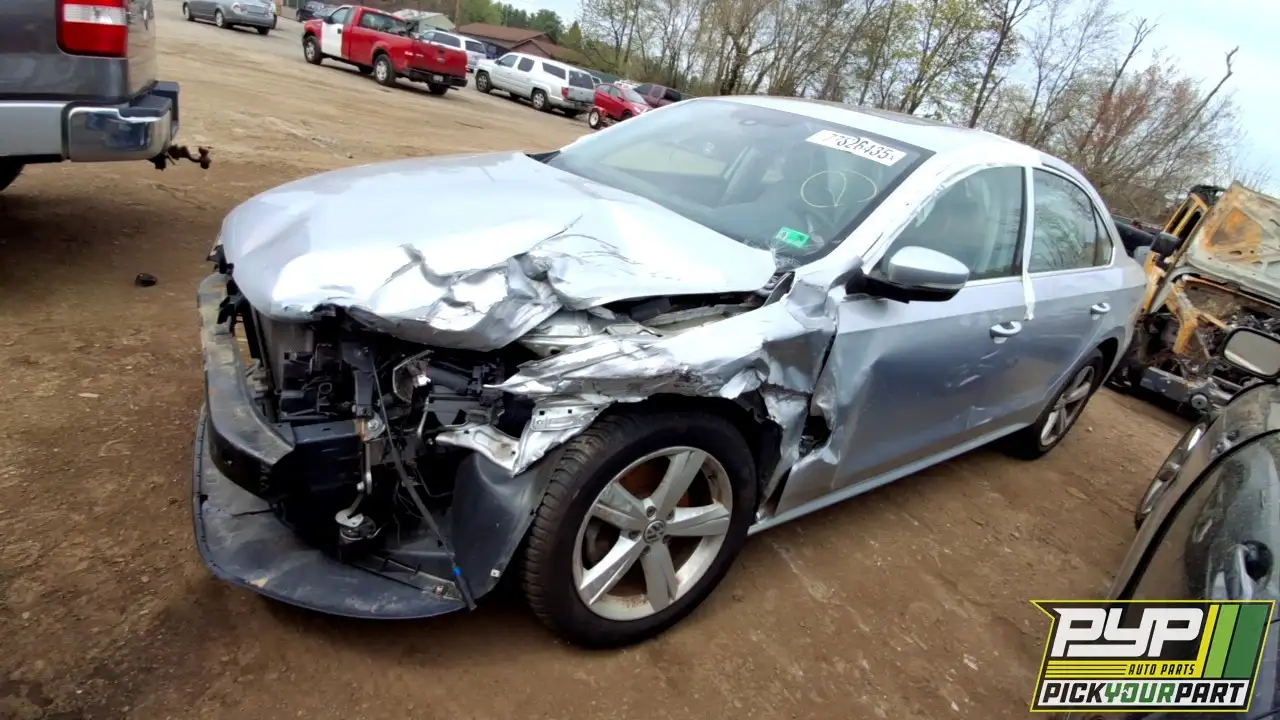 Photo of 2013 Volkswagen Passat