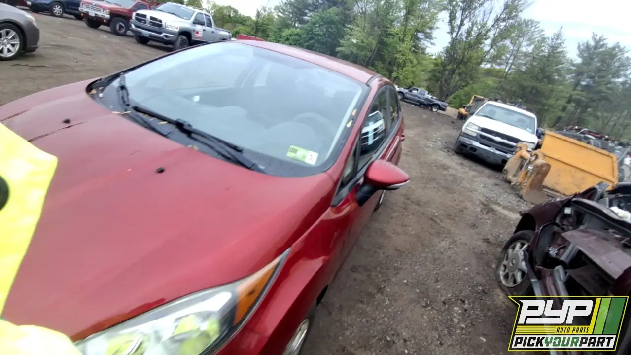 Photo of 2014 Ford Fiesta